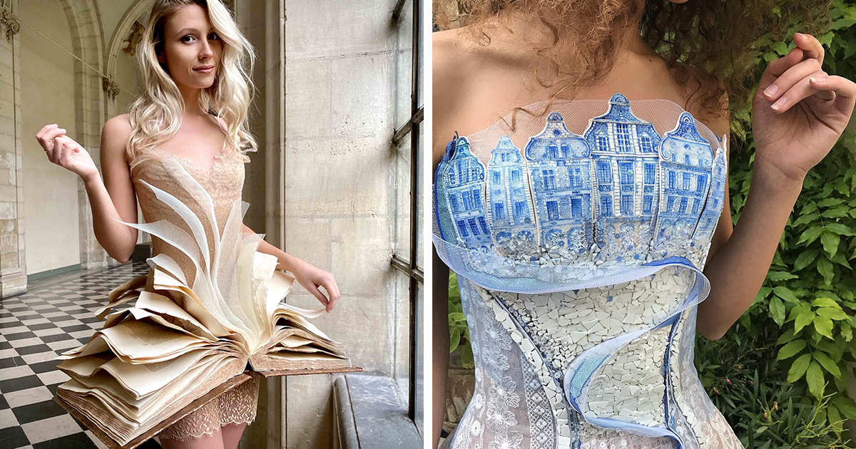 When Fashion Meets Fantasy: 20 Magical Dresses By Sylvie Facon