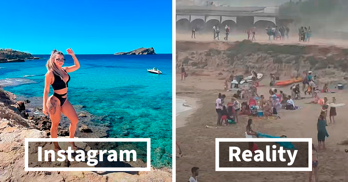 25 Instagram Vs. Reality Photos That Paint A More Authentic Picture