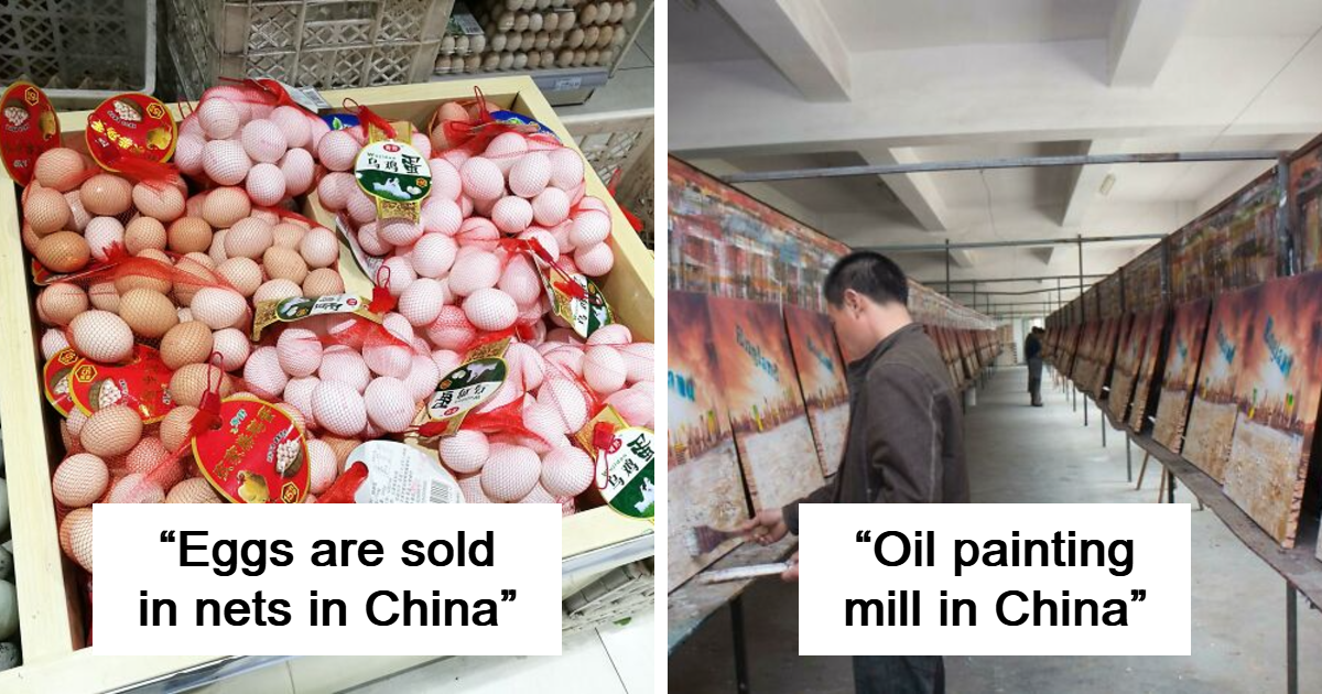 35 Images That Highlight What Makes China Stand Out