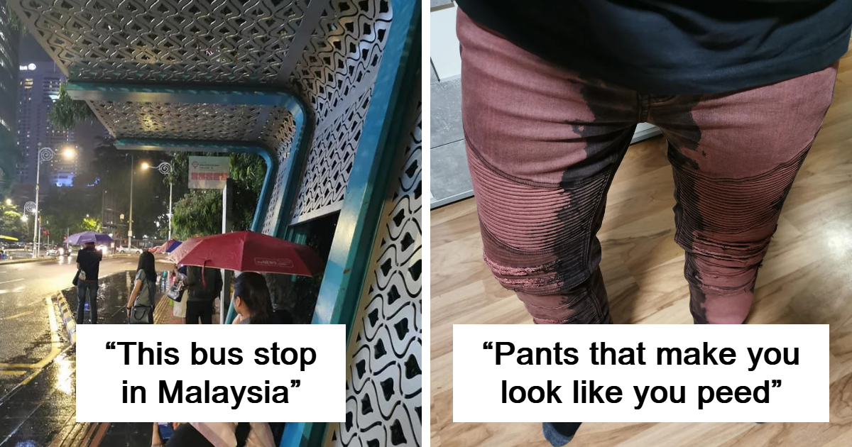 These Design Fails Are So Bad, You’ll Wonder How They Got Approved (40 Pics)