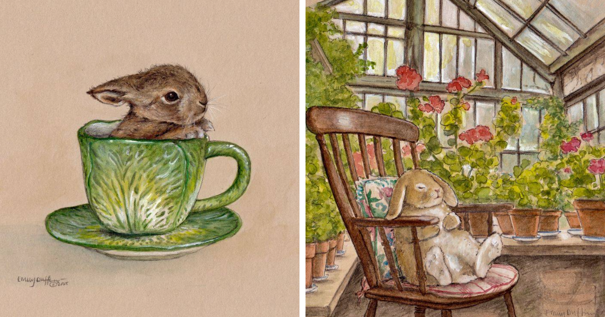 20 Illustrations By Emily Duffin That Seem Like A Love Letter To Nature And Its Creatures