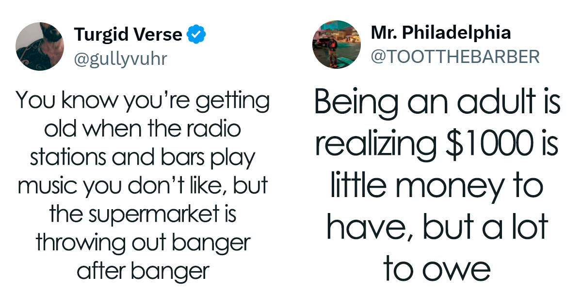 35 Accurate Tweets That Describe The Realities Of Adulting