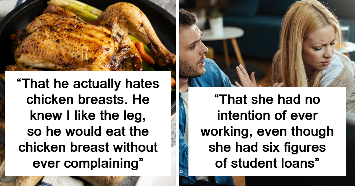 25 Unexpected Things People Discovered About A Spouse Only After Marriage