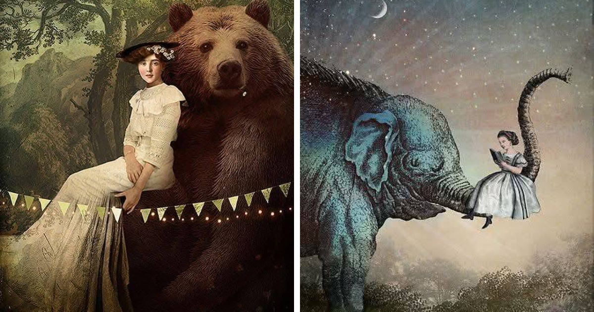 30 Dreamlike Artworks By Catrin Welz-Stein That Look Straight Out Of A Fairytale