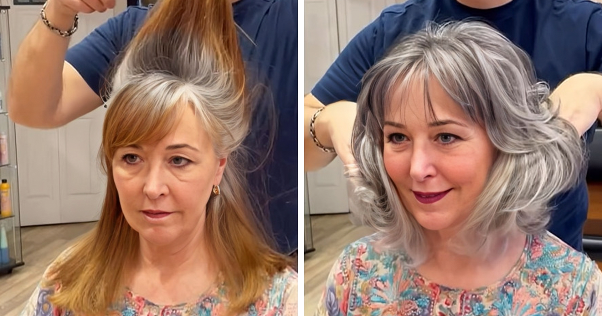 25 Stunning Gray Hair Makeovers That Prove Aging Is Beautiful