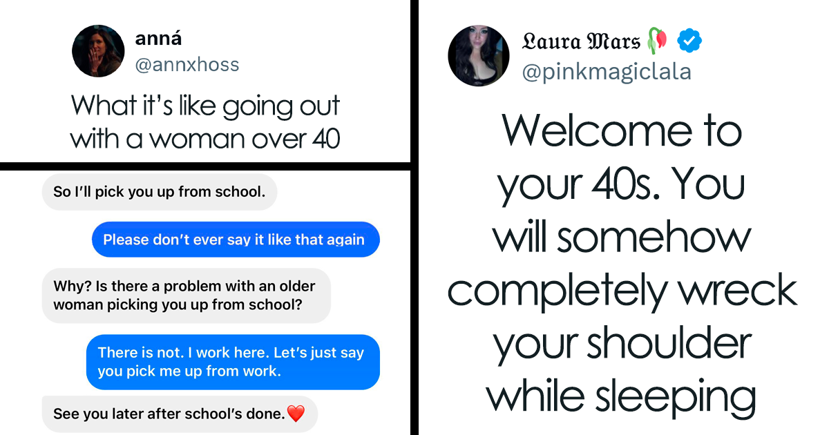 40 Painfully Accurate Posts About The Realities Of Life In Your 40s