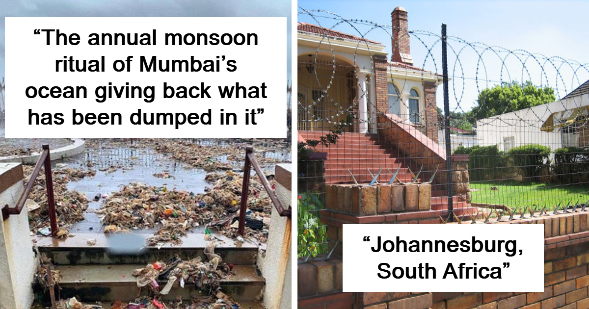 25 Of The Worst Examples Of “Urban Hell”
