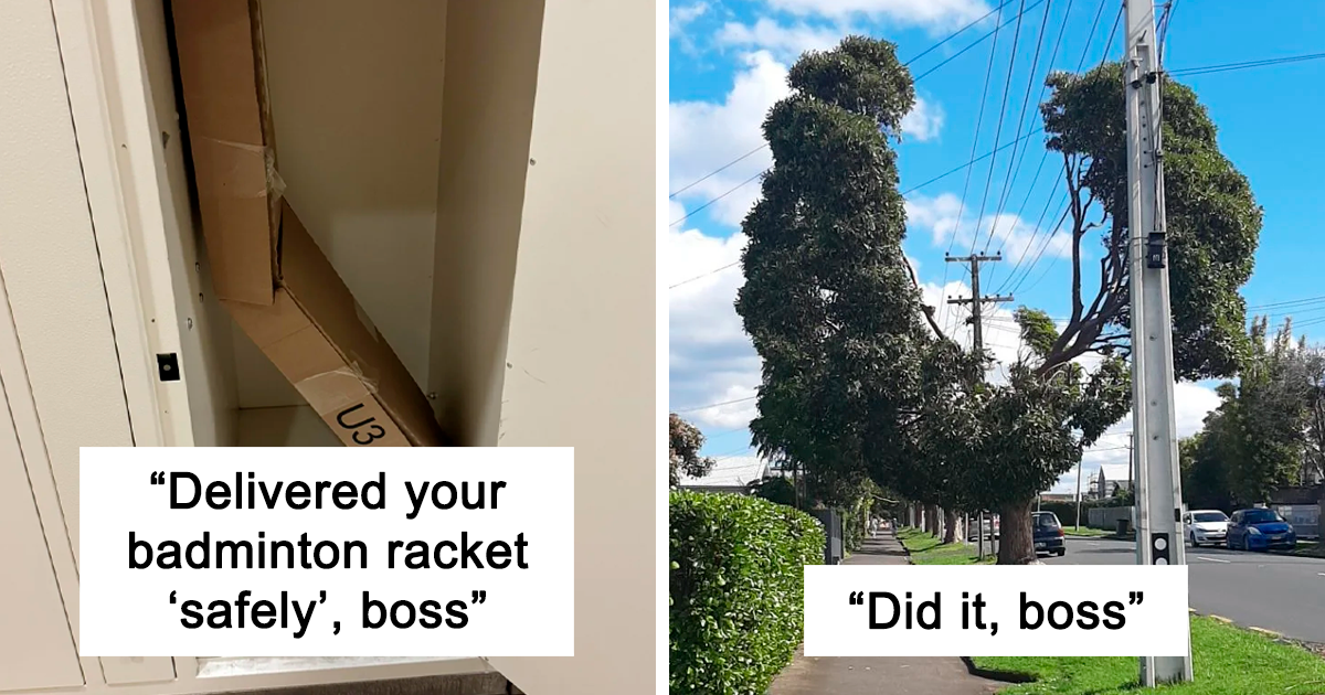 “I Did The Job, Boss”: 25 Times Workers Took Instructions Way Too Literally