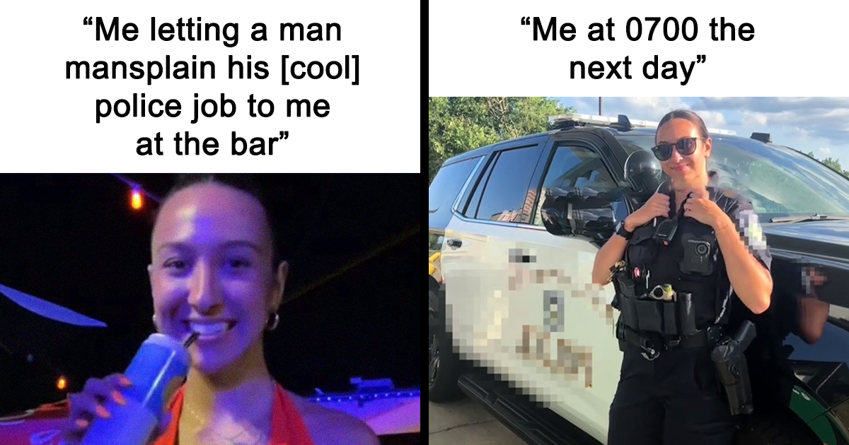 25 Women Successfully Put A “Mansplainer” In Their Place Via TikTok