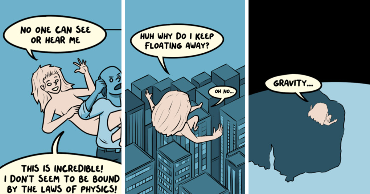 This Artist’s Comics Are A Perfect Mix Of Wholesome And Weird, And We Love It (20 Pics)