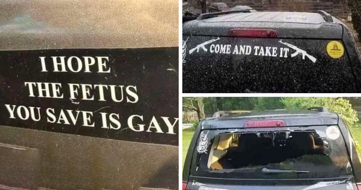 35 Unpredictable Bumper Stickers People Did Not See Coming