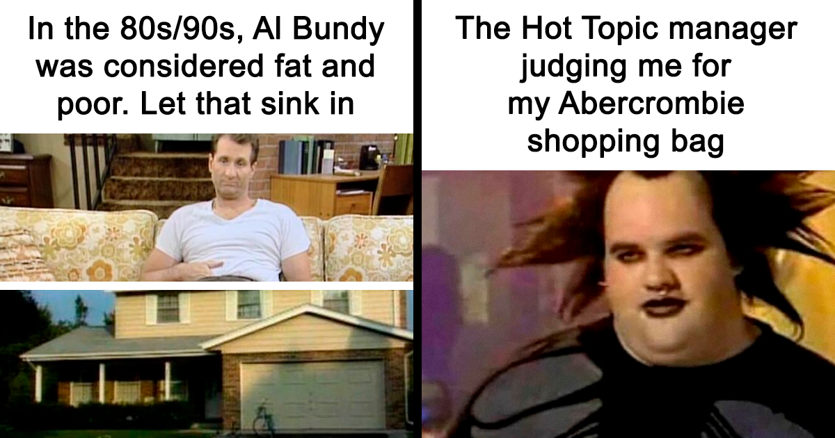 40 Memes That Perfectly Capture What It Was Like Being A ’90s Kid