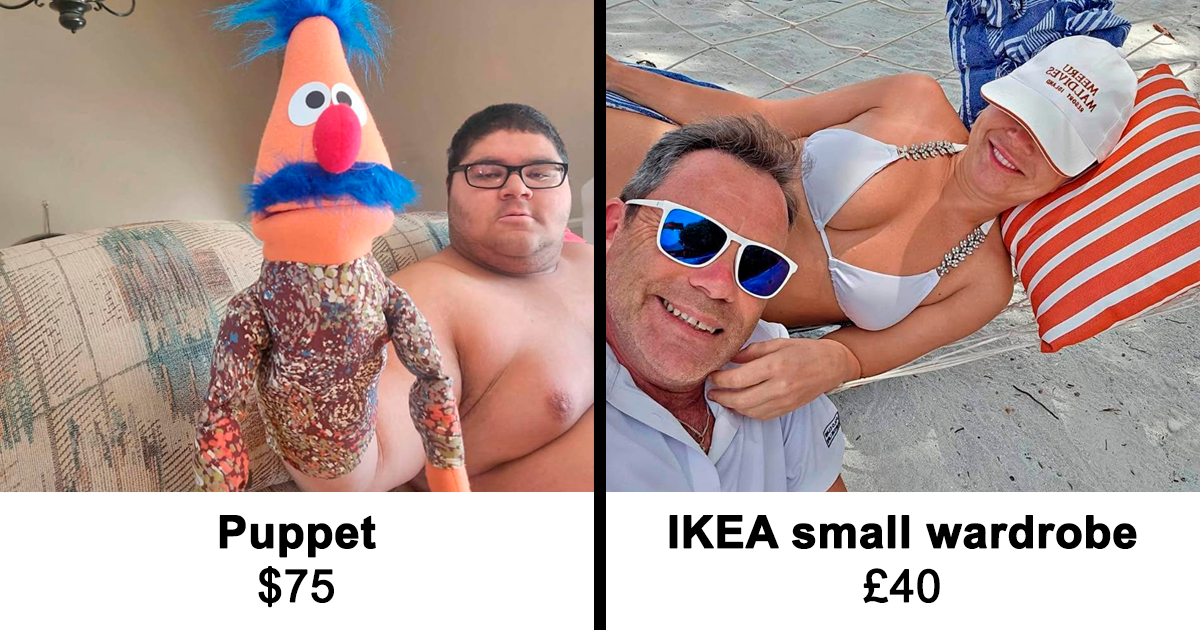 25 Idiotic Posts Found On Facebook Marketplace