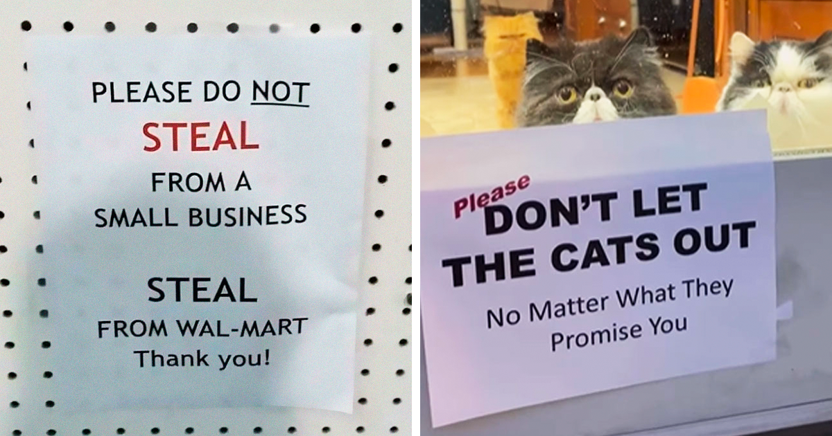 “Who Approved This?”: 40 Outrageously Funny Signs You Can’t Unsee