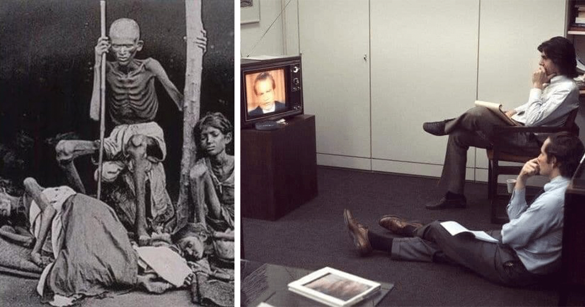 35 Historical Photos Of People, Places And Events That Shaped Life As We Know It