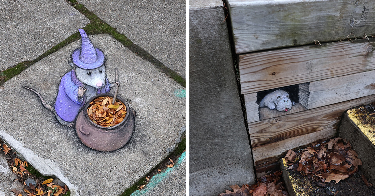This Artist Keeps Turning Random Objects Into Funny Characters (40 Pics)