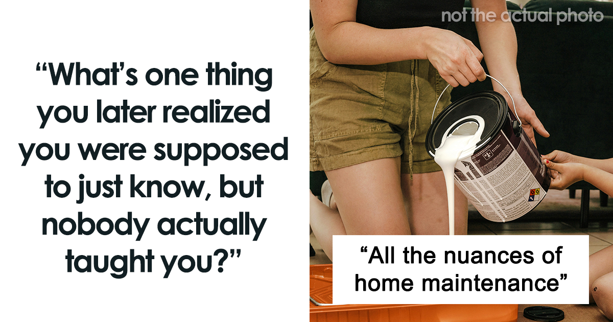 25 Everyday Skills That Somehow No One Bothered To Teach Us