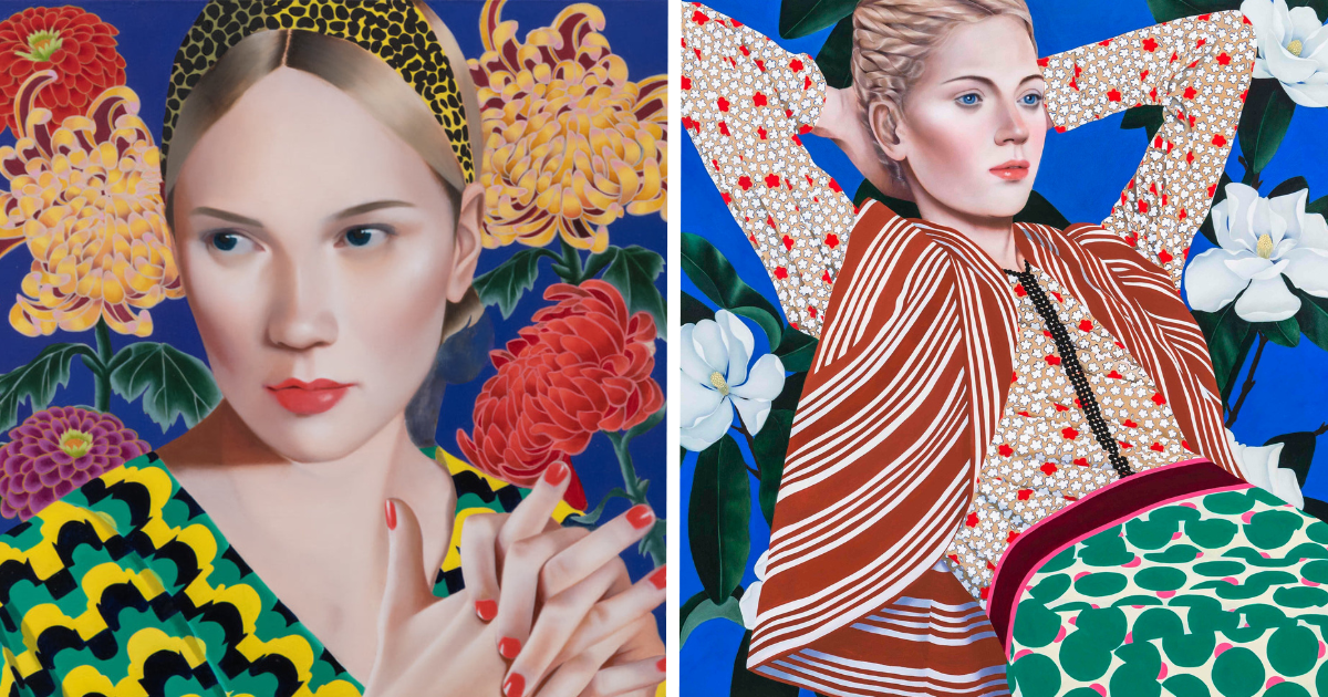 20 Mesmerizing Portraits By Jocelyn Hobbie That Explore Modern Femininity