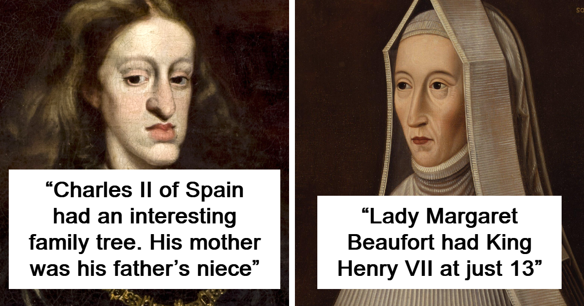 “Wore A Gold Nose Prosthetic”: 25 Weird Facts About Royals