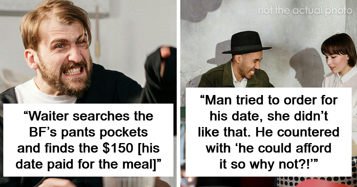 “He Proposed And She Laughed”: 30 Wild Date Fails Restaurant Workers Can’t Forget