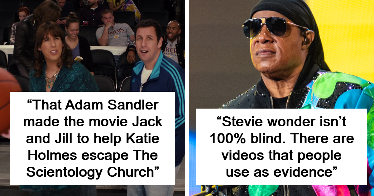 25 Outlandish Celeb Rumours That People Aren’t Sure Are True Or False