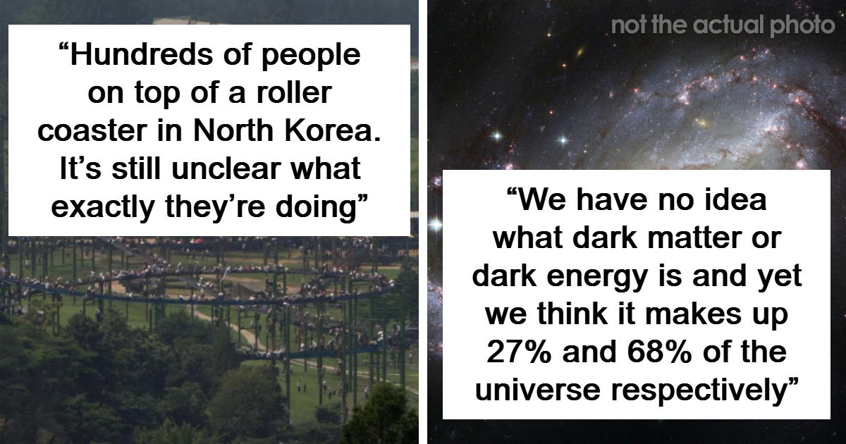 40 Bizarre Mysteries That Still Leave People Scratching Their Heads