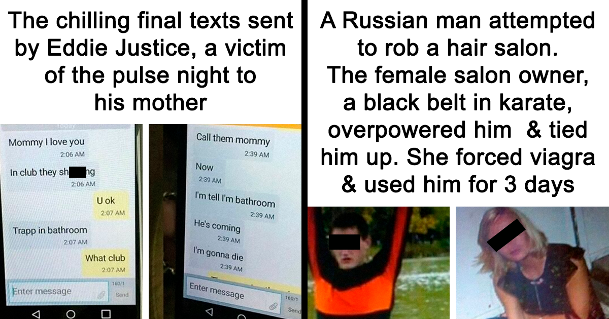 40 Real-Life Facts That Might Creep You Out, As Shared By People Online