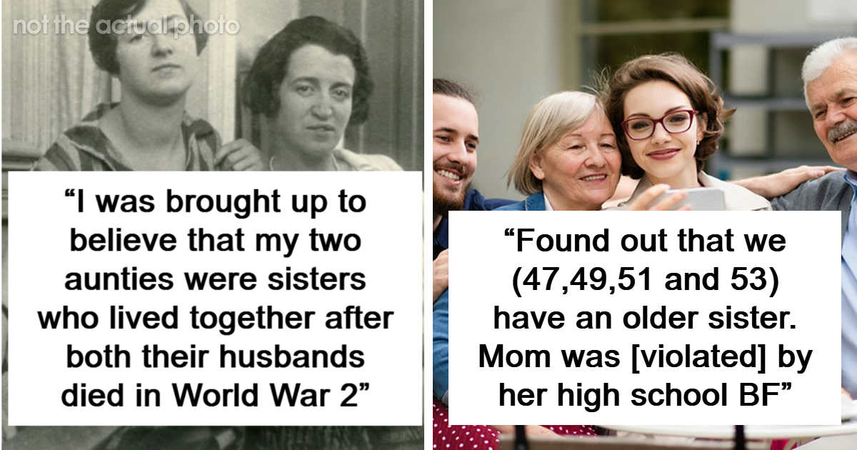 25 Times An Online DNA Test Unearthed Dark Family Secrets
