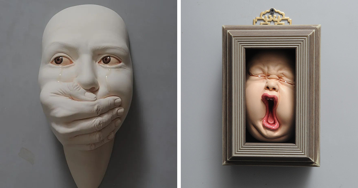 20 Surreal Sculptures By Hong Kong Artist Johnson Tsang That Will Leave You Speechless