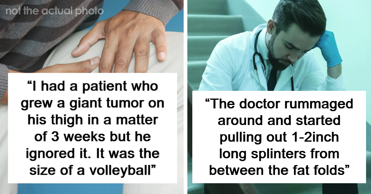 Doctors Reveal 25 Shocking Things Discovered Inside The Human Body