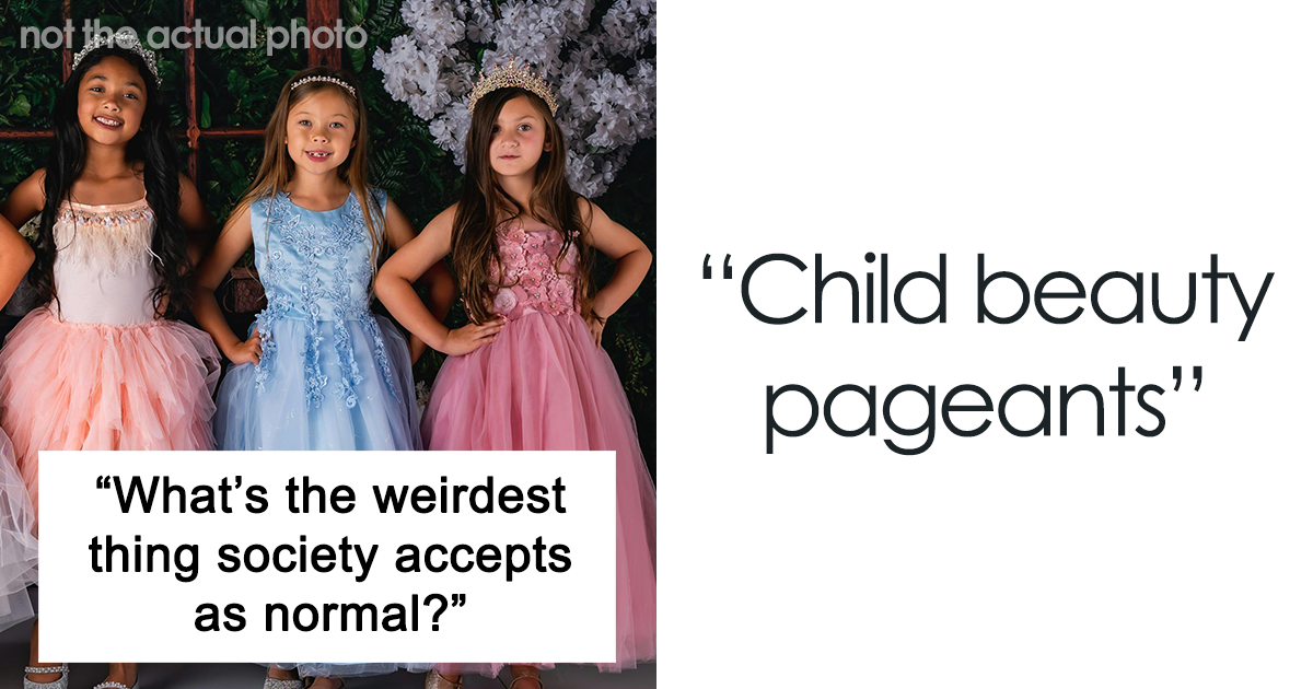 25 Social Norms That Make No Sense When You Think About Them