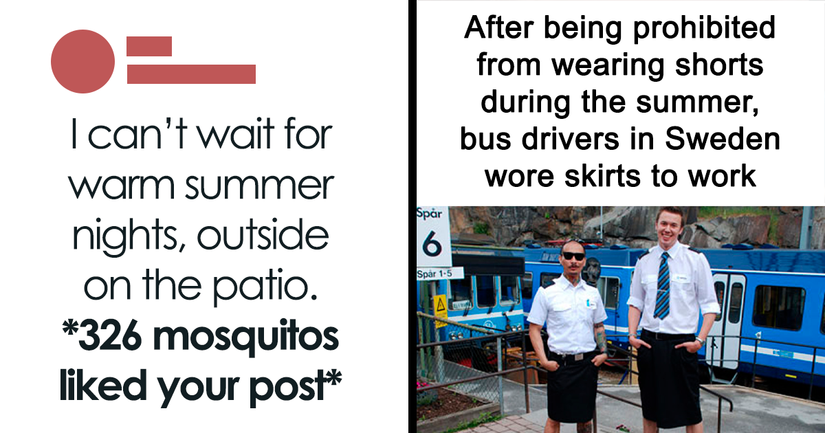 35 Scorching Hot Memes To Laugh At While Summer Beats Down On Us