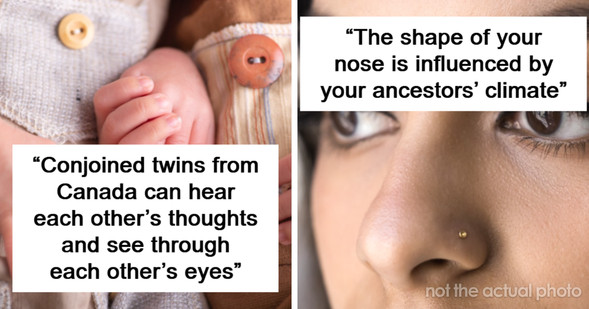 35 Strange Facts About The Human Body That Might Pique Your Interest