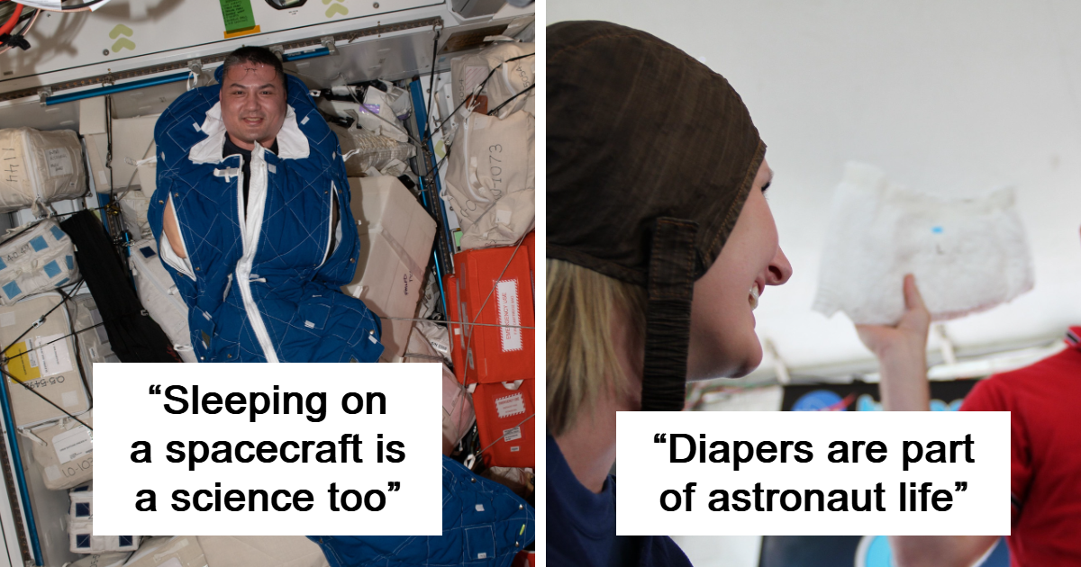 “Diapers Are Part Of Astronaut Life”: 30 Gross And Cool Realities Astronauts Deal With