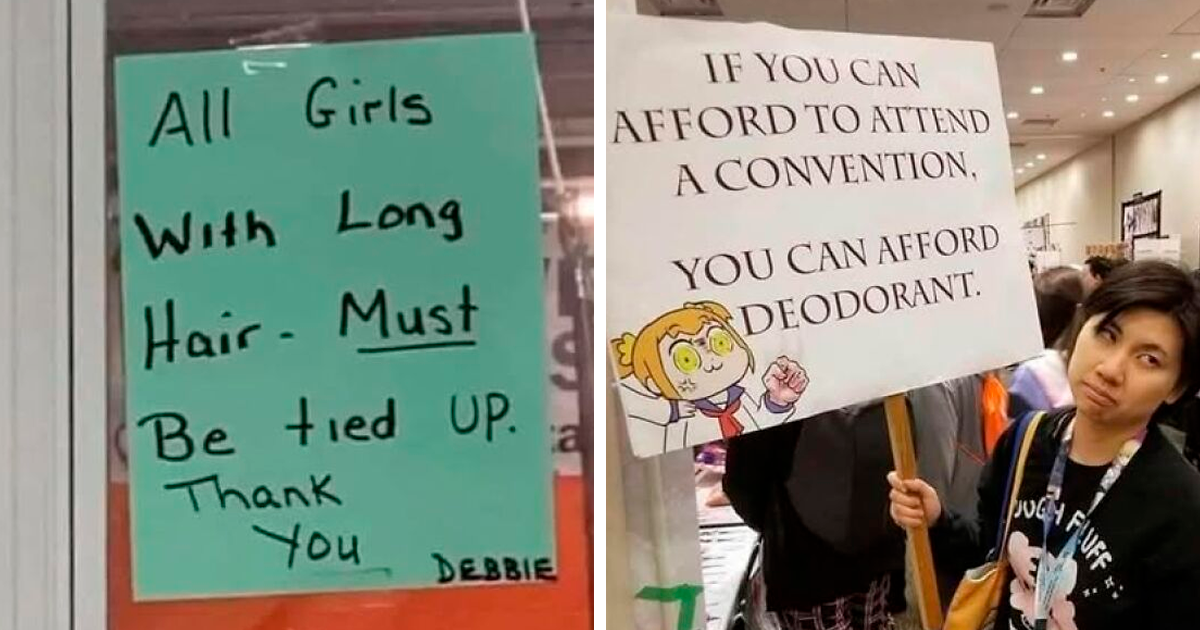 35 Entertaining Signs That Could Have Been Designed By Comedians