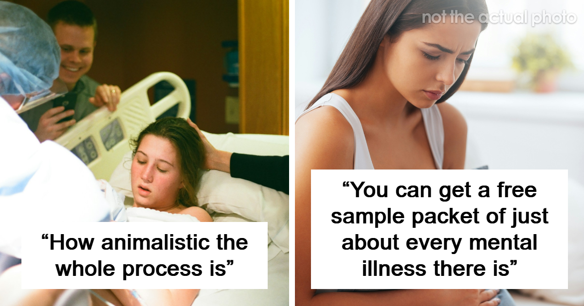 25 Pregnancy, Birth & Postpartum Related Facts Women Found Out The Hard Way
