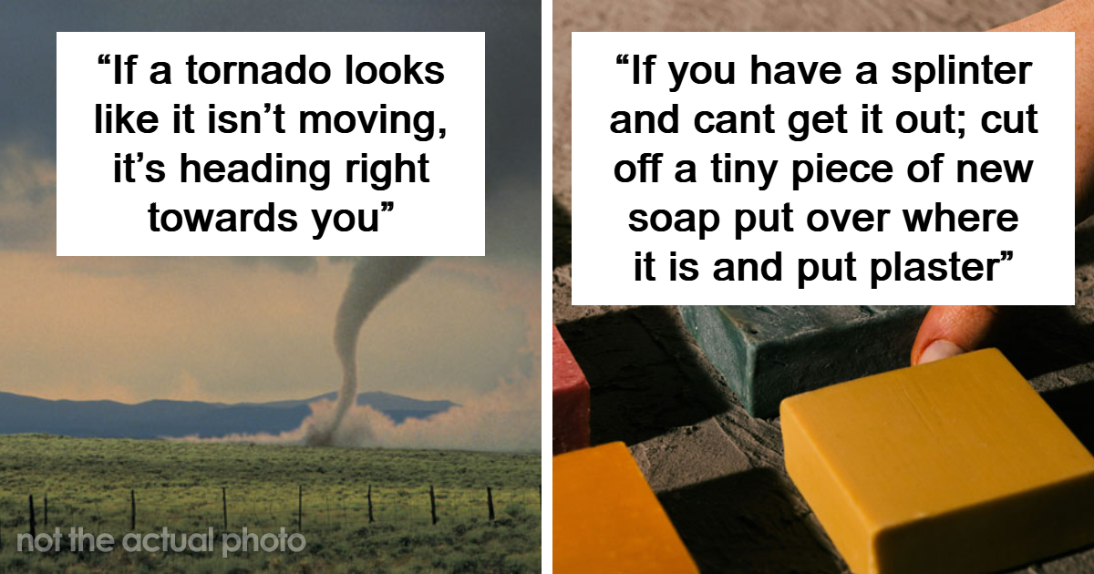 25 Surprising Facts That Could Save You In Strange Situations