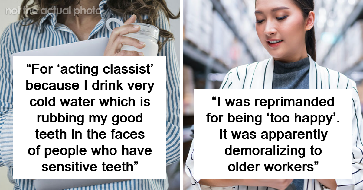 35 Of The Most Absurd Reasons People Have Been Reprimanded At Work