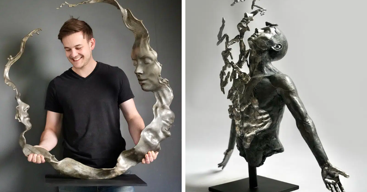 Cracks That Speak: Artist James Cook Turns Fragmentation Into Beauty (20 Pics)