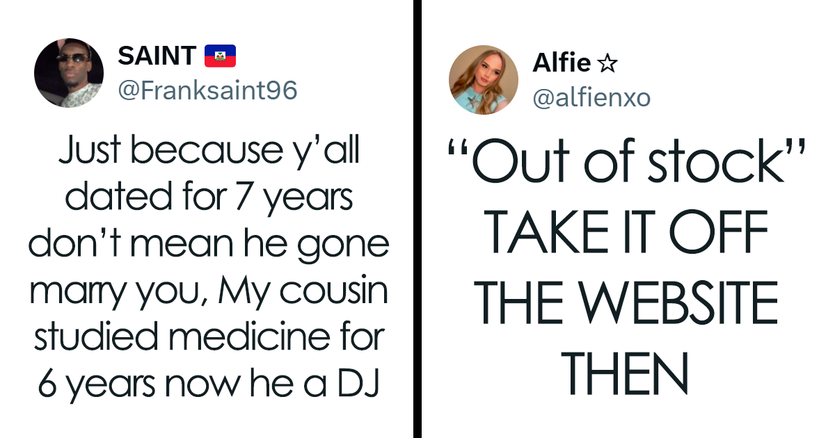 35 Of The Funniest Tweets Shared On X This Month (March Edition)