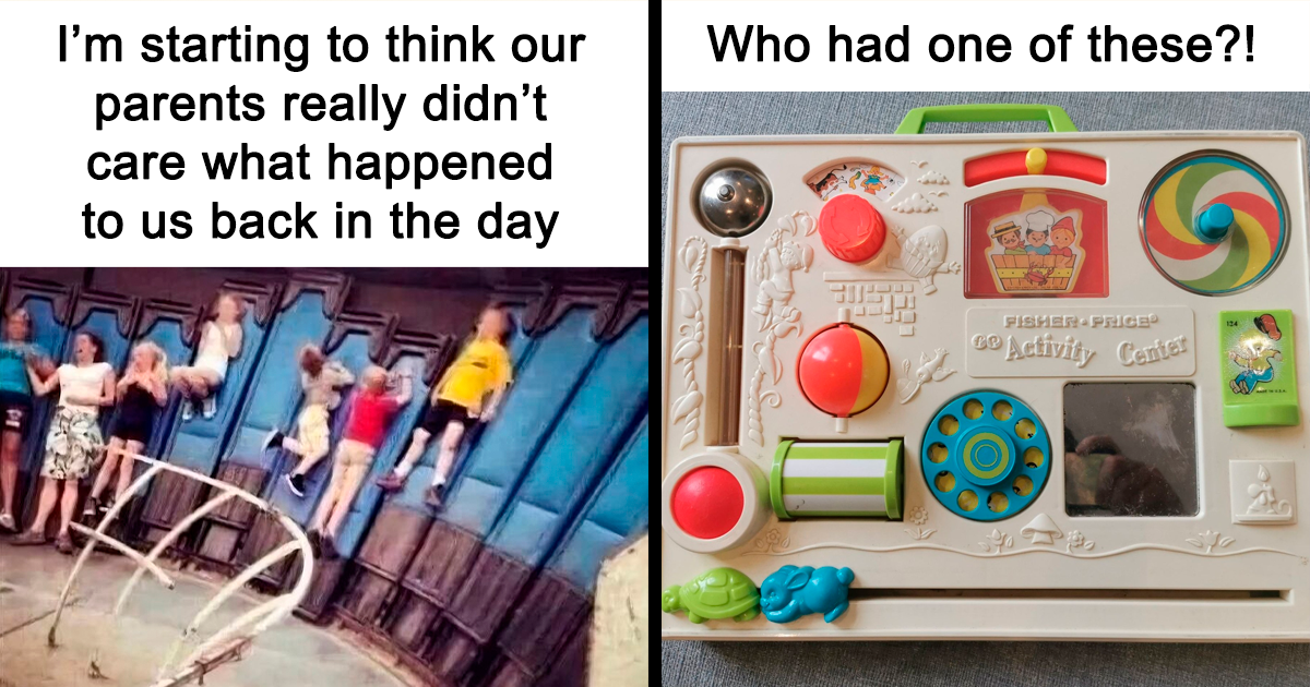 40 Posts That Prove Growing Up In The ‘90s Was A Whole Personality