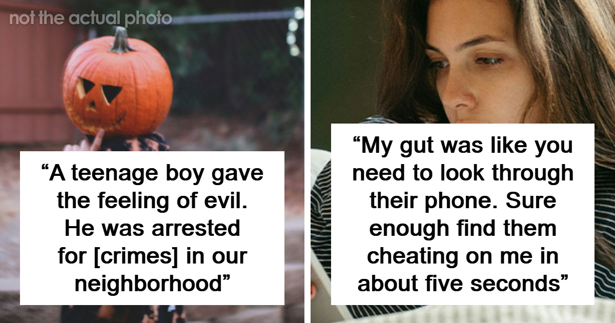 40 People Share Moments When Following Their Instinct Changed Everything