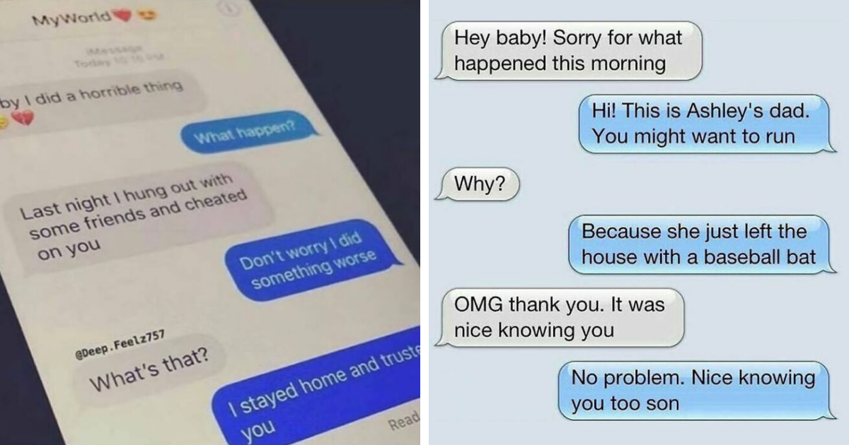 40 Text Conversations That Were Too Funny To Keep Private