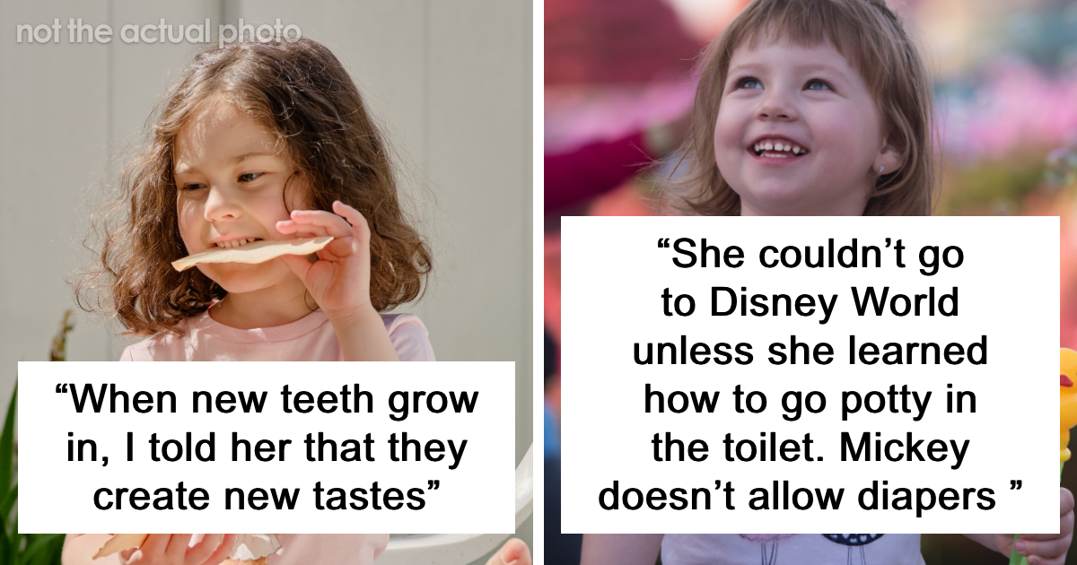 35 Funny Parenting Lies That Successfully Worked On Their Kids