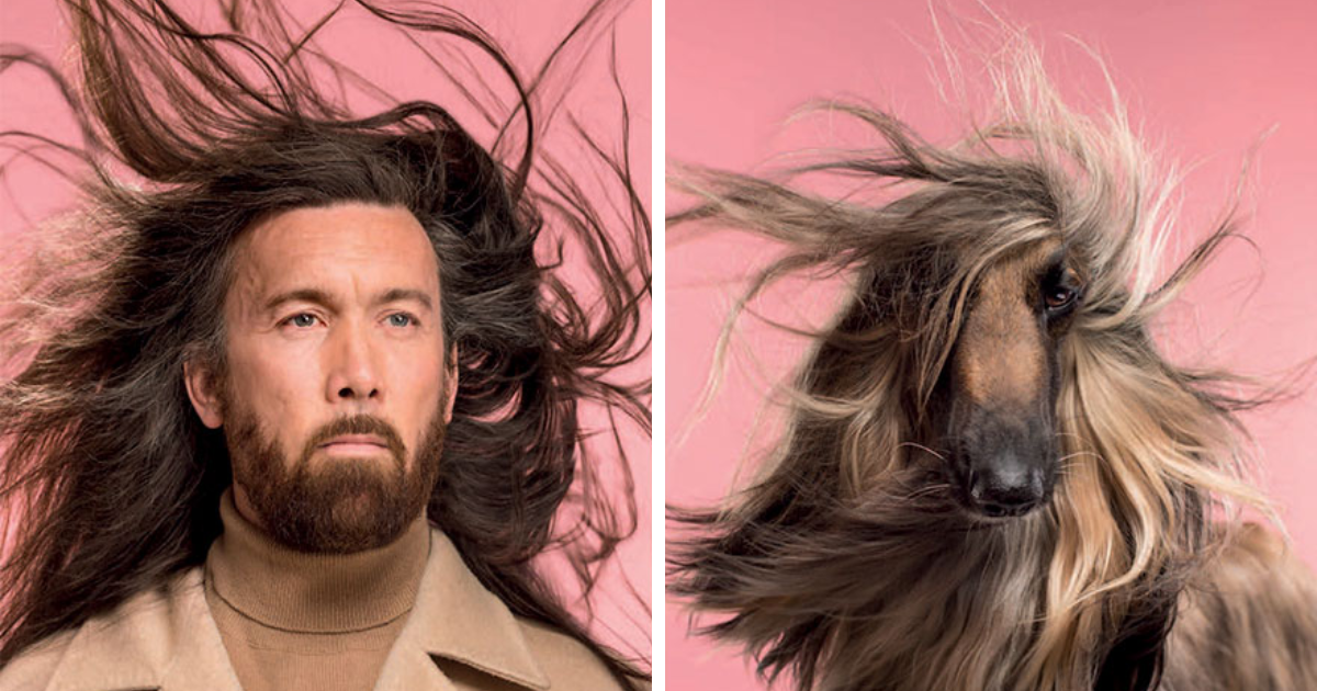 10 Side-By-Side Photos Showing The Uncanny Resemblance Between Dogs And Their Humans By Gerrard Gethings