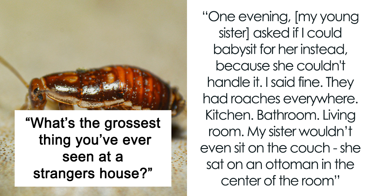 30 Instances Where Visiting Someone’s House Turned Into A Horror Story