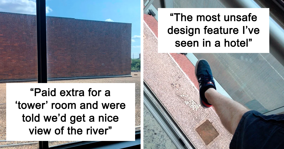 35 Photos Of The Worst Hotel Fails People Have Had The Displeasure Of Experiencing