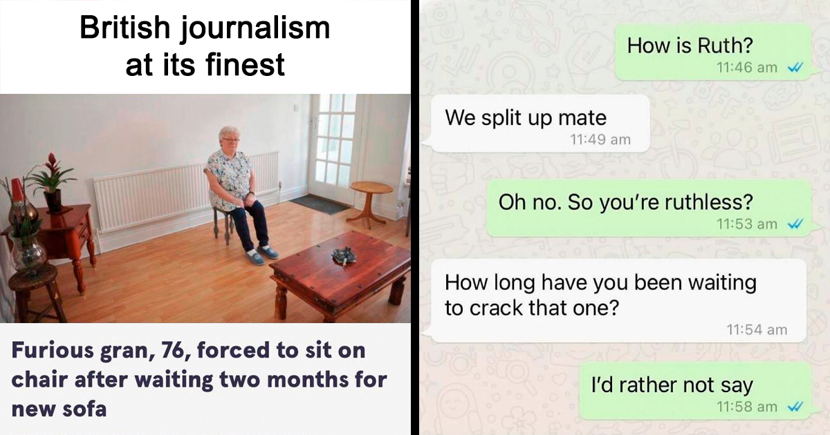 40 Times British Humor Was So Subtle You Almost Missed The Joke
