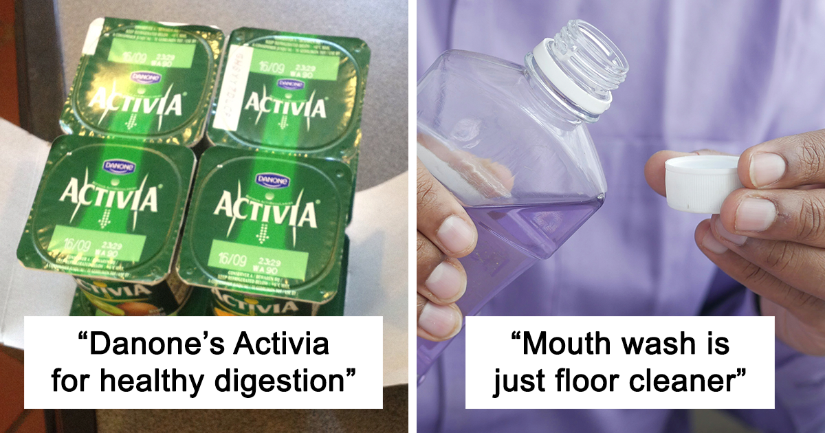 25 Times Companies Successfully Fabricated Myths Just To Sell More Products