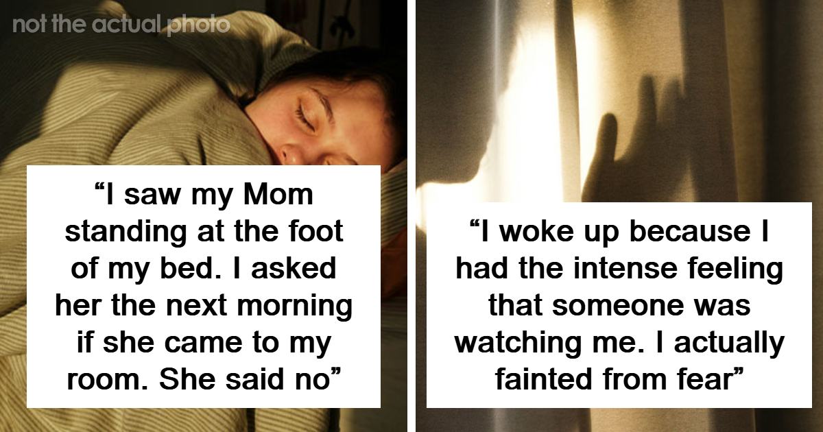 “I Couldn’t Move”: 30 Terrifying Encounters That Sent Shivers Down People’s Spines